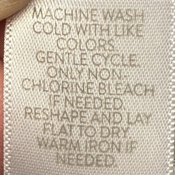 Women's J. JILL Striped Sweater Shell Buttons w/Pockets- Size XS - Picture 10 of 11